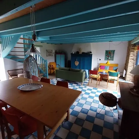 Holiday home 3-bedroom House - Quiet Garden *