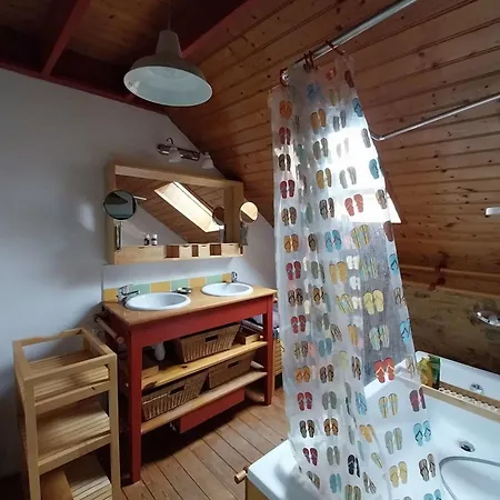 3-bedroom House - Quiet Garden Holiday home Sarzeau