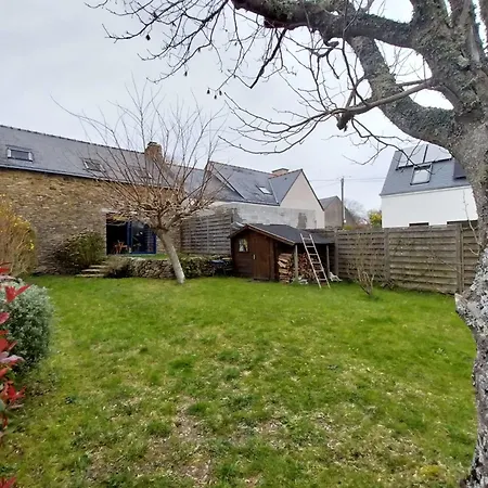 3-bedroom House - Quiet Garden Sarzeau